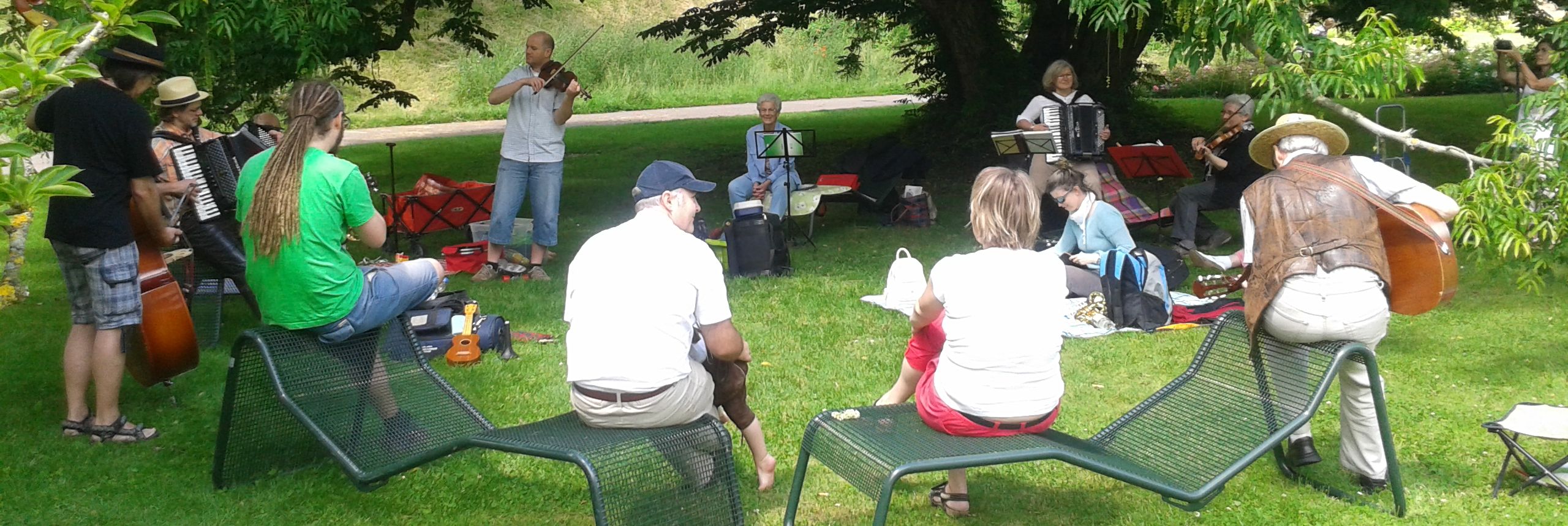 Beim Musikantenpicknick 2016