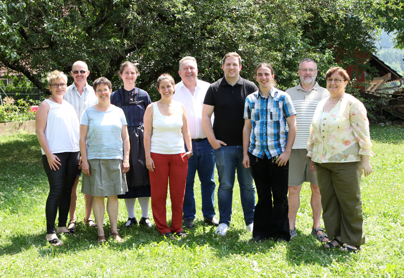 Der AG-Vorstand 2017